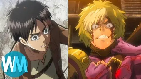 TOP 10 des ANIMÉS qui PLAGIENT d'autres ANIMÉS !