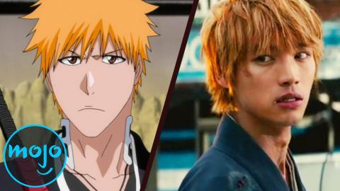 Anime Characters With Orange Hair : You have tōshirō, which ties in