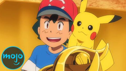 Top 10 melhores Pokémon do Ash Ketchum