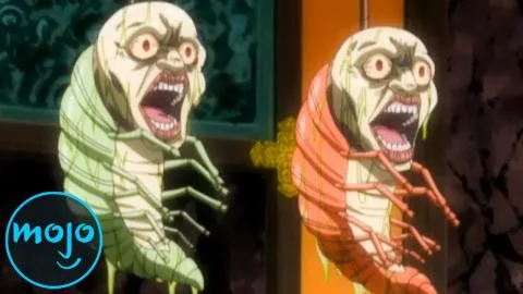 Top 10 Grotesque Anime Monsters