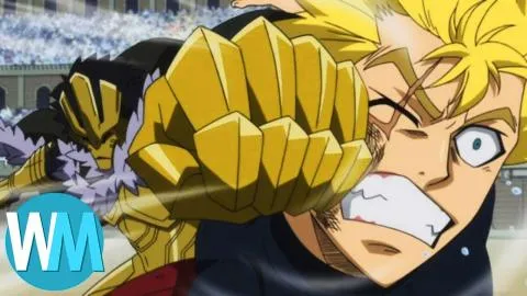 TOP 10 des personnages d'ANIMÉ qui n'ont pas été Á LA HAUTEUR !