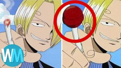 TOP 10 des moments de CENSURE les plus RIDICULES dans ONE PIECE !