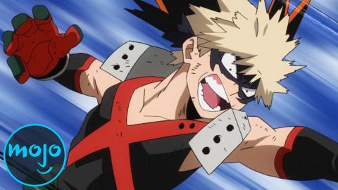 Top 10 My Hero Academia Fights (Ft. The Voice of Bakugo, Clifford Chapin!)