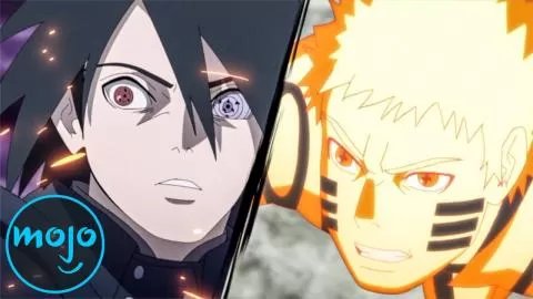 Top 10 Naruto and Sasuke Team-Up Fights