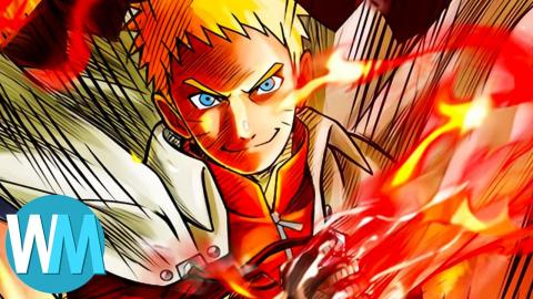 Top 10 MEILLEURS combats de Naruto ! 