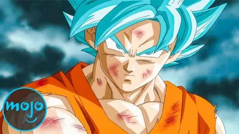 Top 10 Super Saiyan Forms In Dragon Ball