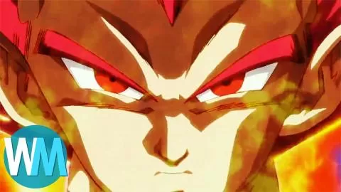 TOP 10 des meilleures fois où VEGETA s'est DÉCHAÎNÉ !