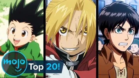 Top 20 Anime Of The Century (So Far)