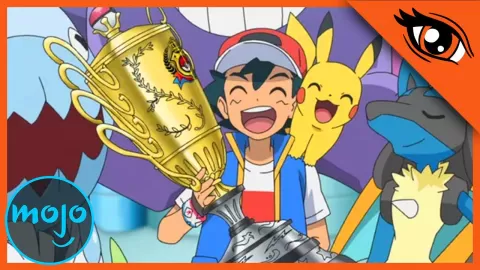 ¡Top 20 Victorias MÁS GRANDES de Ash Ketchum!