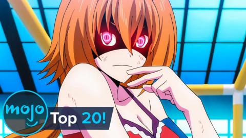 WatchMojo | Top 10 Ecchi Hybrid Anime series