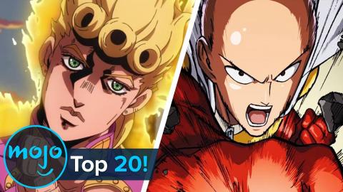 Top 10 Most Powerful Anime Characters Of All Time | WatchMojo.com