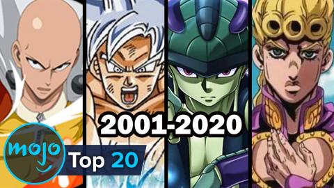 Top 20 Strongest Anime Characters of Each Year (2001-2020)