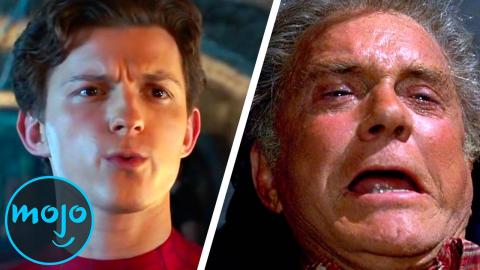 10 Spider-Man Movie Moments Straight from the Source