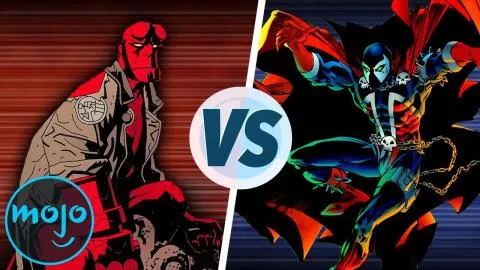 Hellboy Vs Spawn