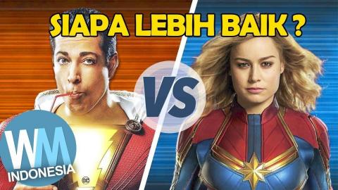 VERSUS : SHAZAM VS Captain Marvel! Siapa Yang Lebih Layak Untuk Gelar Captain Marvel!!