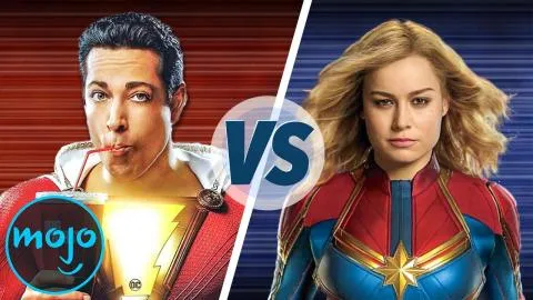 Shazam GEGEN Captain Marvel!