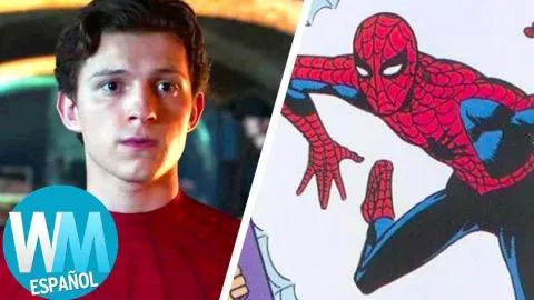 ¡La Historia Completa de SPIDER-MAN!