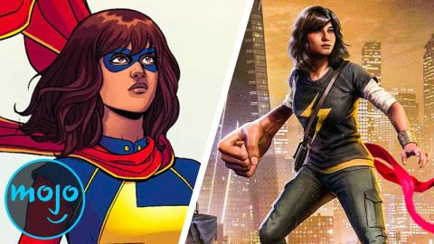 Superhero Origins: Marvel's Kamala Khan