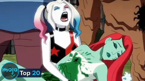 Top 20 Worst Things That Happened to Harley Quinn