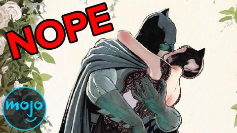 Top 10 Batman Moments That Made Fans Rage Quit