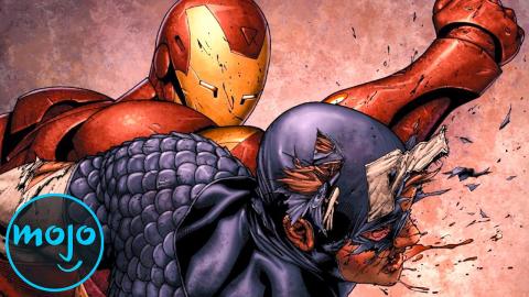 Top 10 Captain America Fights From the Comics