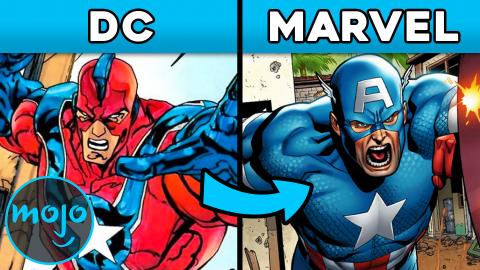 dc heroes vs marvel heroes