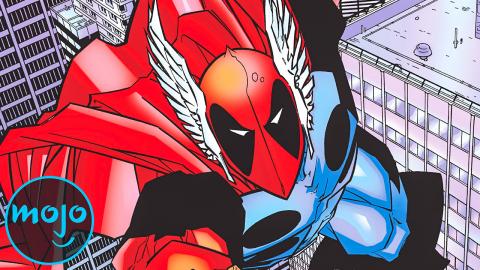 Top 10 Deadpool Jabs At Other Superheroes