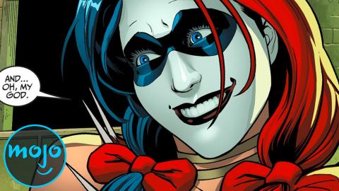 Top 10 Harley Quinn Moments