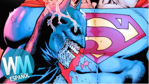 ¡Top 10 DESGARRADORAS MUERTES en DC Comics!
