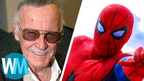 TOP 10 des MEILLEURES créations de STAN LEE !