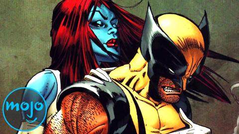 Top 10 Superheroes Who Hooked Up With Supervillains