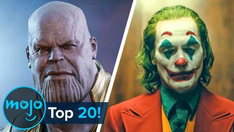 Top 20 Supervillains of All Time