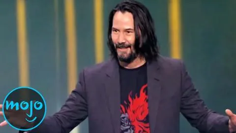 10 Times Keanu Reeves BROKE the Internet