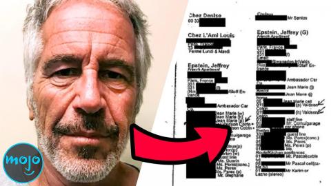 Most Shocking Reveals from the Epstein List