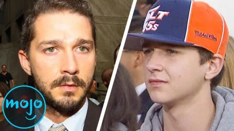 The Tragic Life of Shia LaBeouf