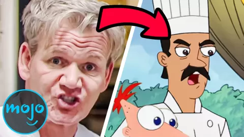 Top 10 Funniest Celebrity Cartoon Cameos Ever