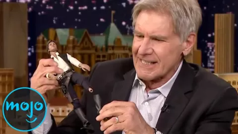 Top 10 Funniest Harrison Ford Interview Moments