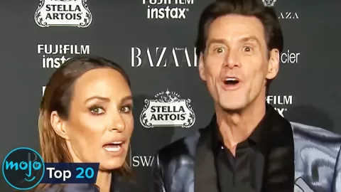 Top 20 Times Celebs Mocked Horrible Interview Questions