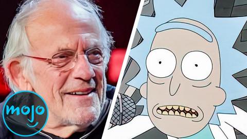 Top 5 Celeb Reactions to Parodies in Rick and Morty