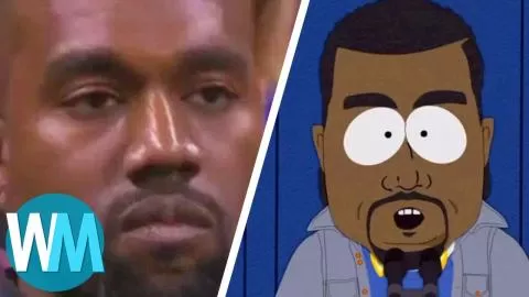 TOP 10 STARS qui RÉPONDENT à SOUTH PARK !