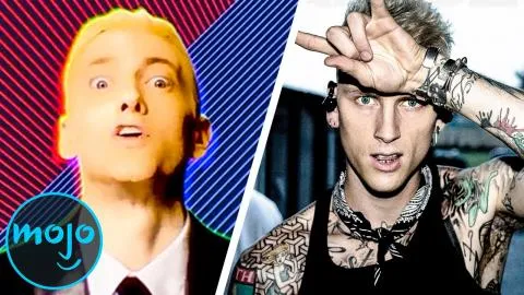 Top 10 Eminem Feuds