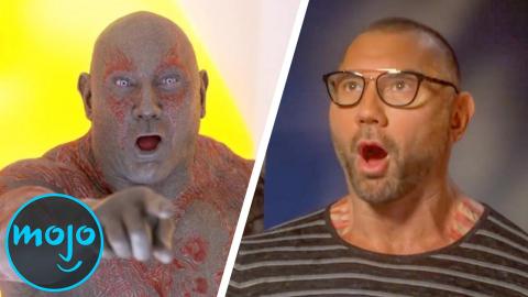 Top 10 Funniest Dave Bautista Moments from Outside the Ring