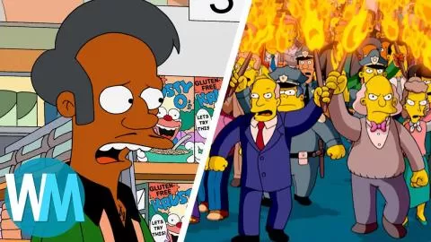 TOP 10 des fois où les SIMPSONS ont énervé des GENS !