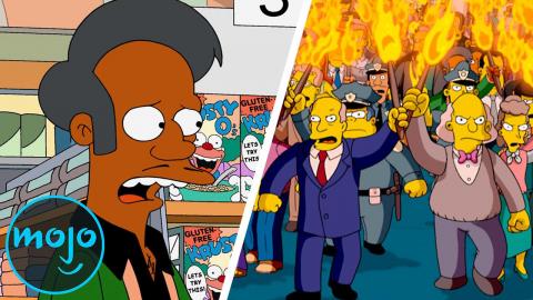 Top 10 Times The Simpsons Caused Outrage