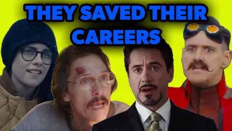 20 Actors Who Saved Their Career with One Performance