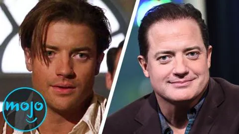 WTF Happened to Brendan Fraser?