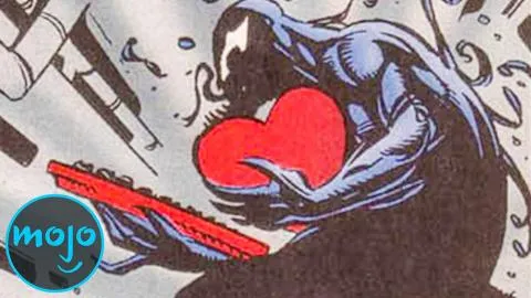 Top 10 Nicest Things Venom Has Ever Done