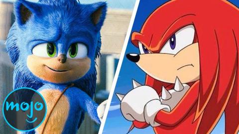 Top 10 Biggest Easter Eggs in the Sonic Movie