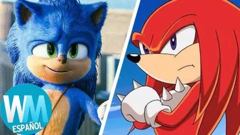 Top 10 Referencias Ocultas en Sonic: La Película