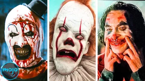 Art the Clown vs Pennywise vs Joker